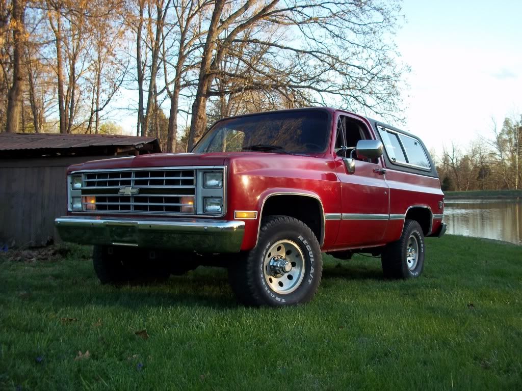 K5 Blazer Stereo Pics